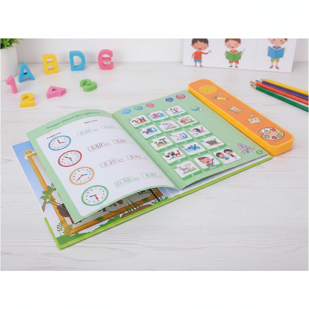 Montessori Kids Multi-Activities Audio Book With Music0