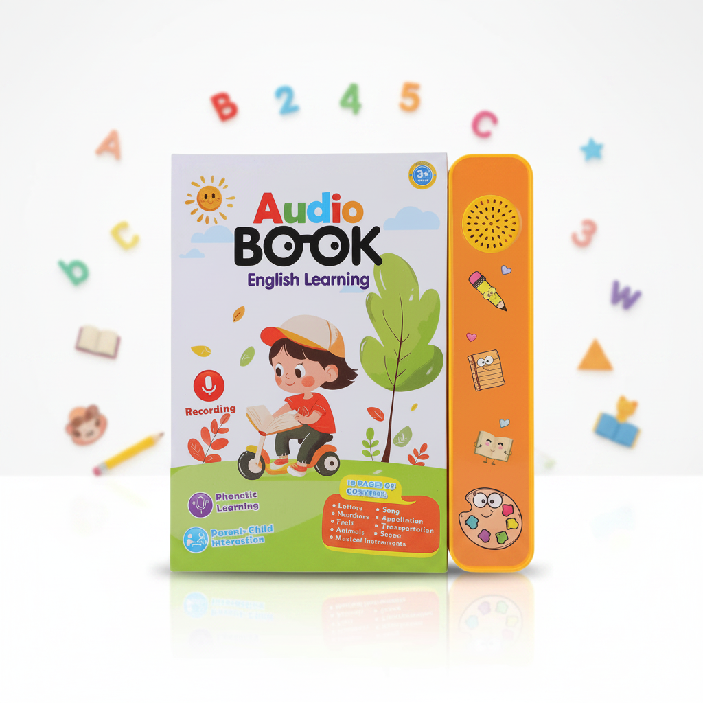 Montessori Kids Multi-Activities Audio Book With Music