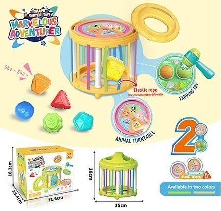 Montessori Marvelous Adventurer Busy Cube