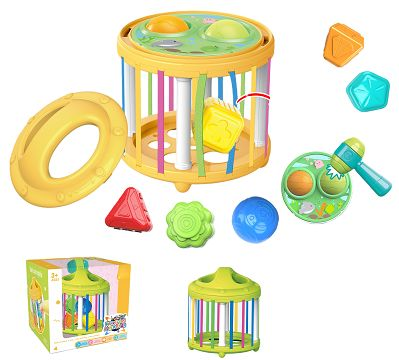 Montessori Marvelous Adventurer Busy Cube