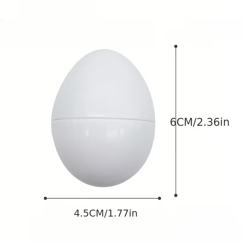 Montessori Shape Matching Eggs With Storage Box - 12Pcs