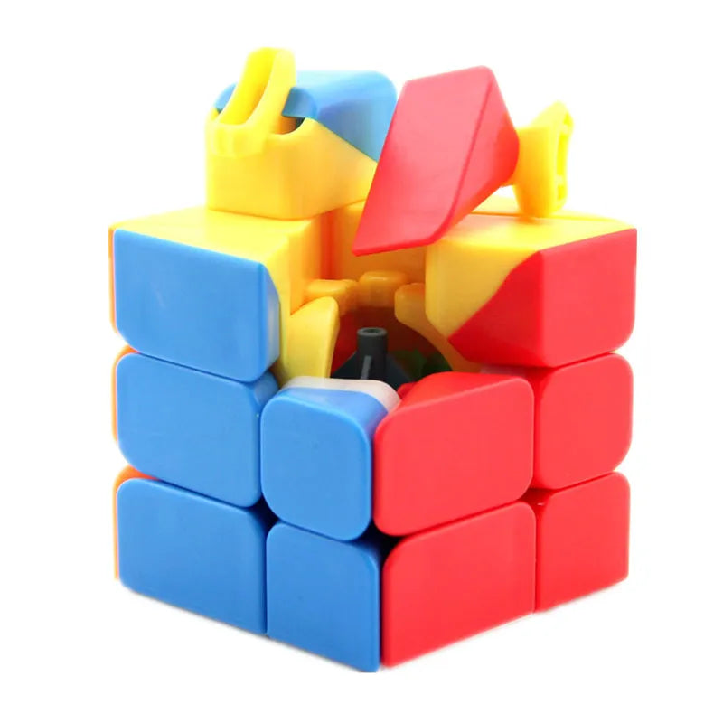 3x3 Windmill Shape Twisty Puzzle Cube