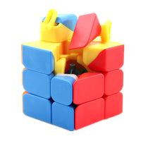 3x3 Windmill Shape Twisty Puzzle Cube