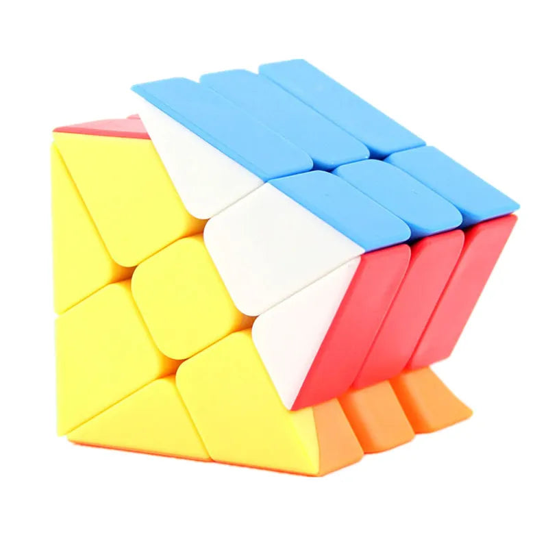 3x3 Windmill Shape Twisty Puzzle Cube