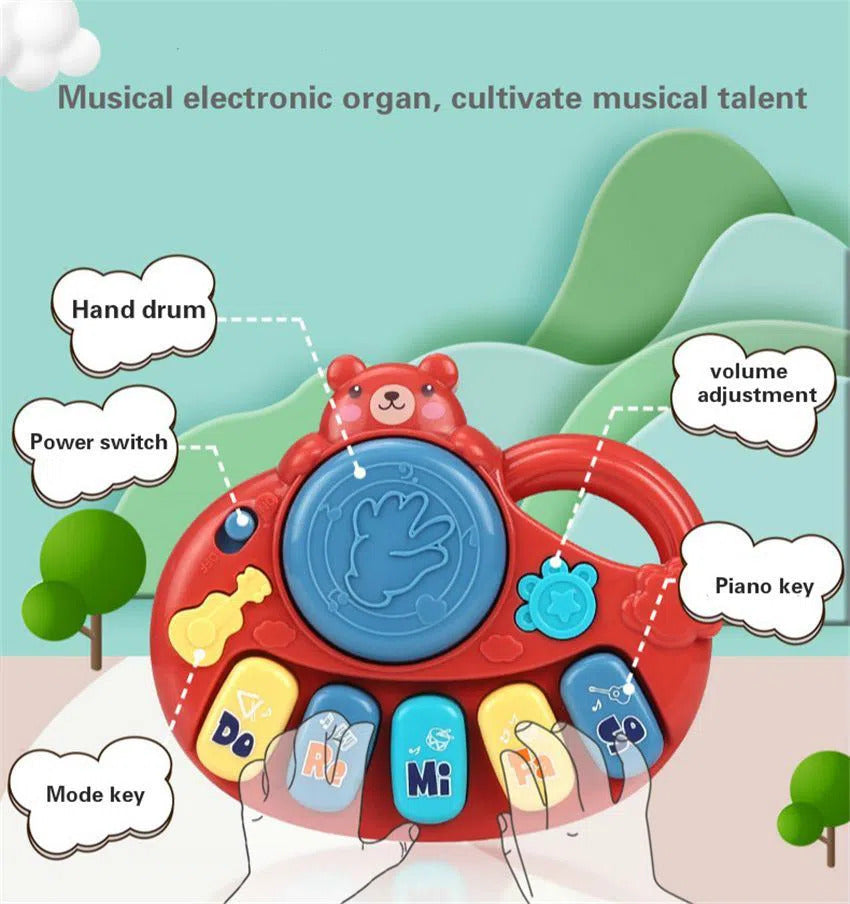 Multi-functional Baby Musical Walking Walker