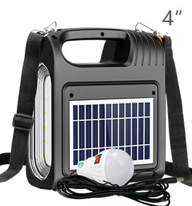 4inch Multi-Functional Solar portable Speaker 