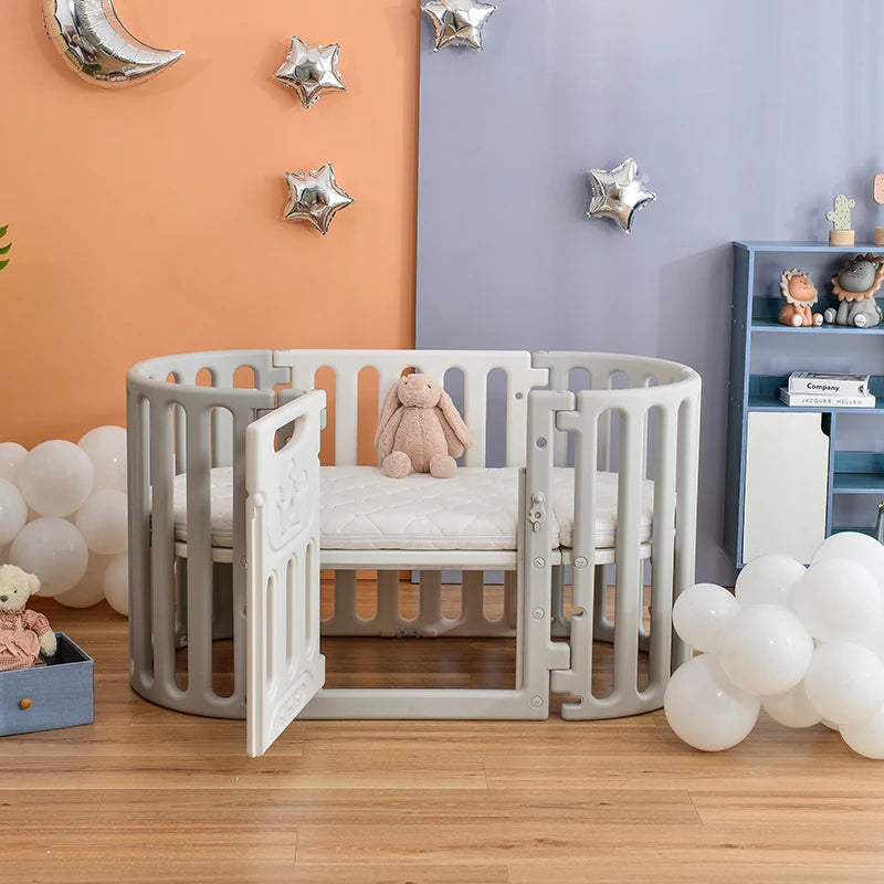5in1 Baby Play Bed Convertible Crib