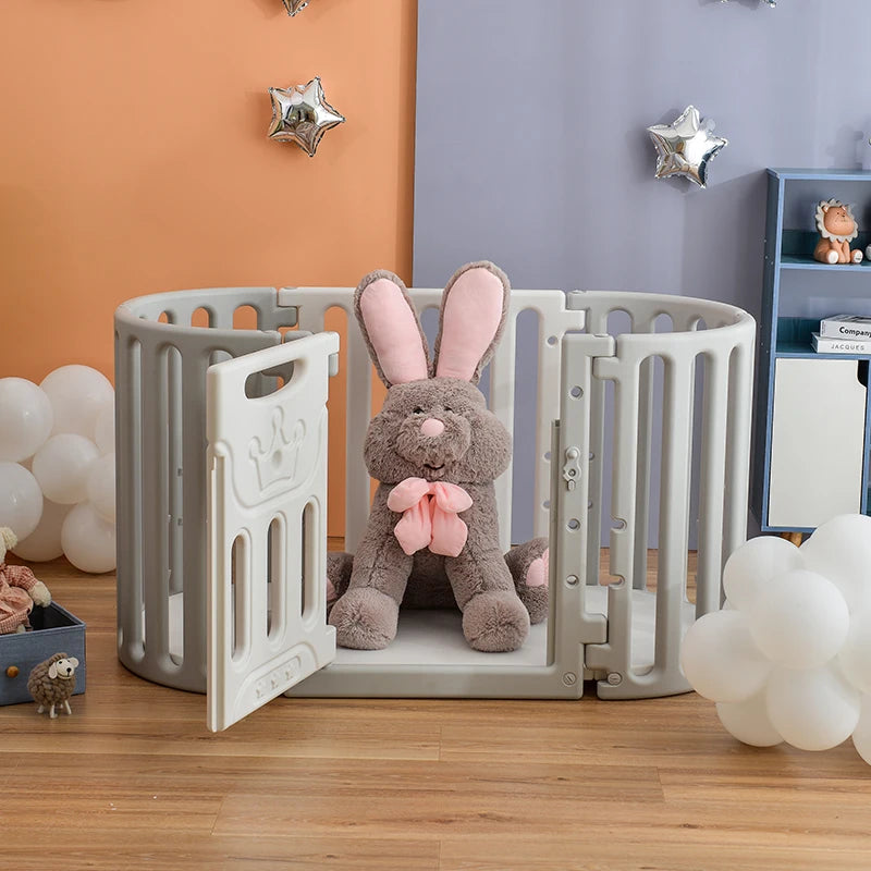 5in1 Baby Play Bed Convertible Crib