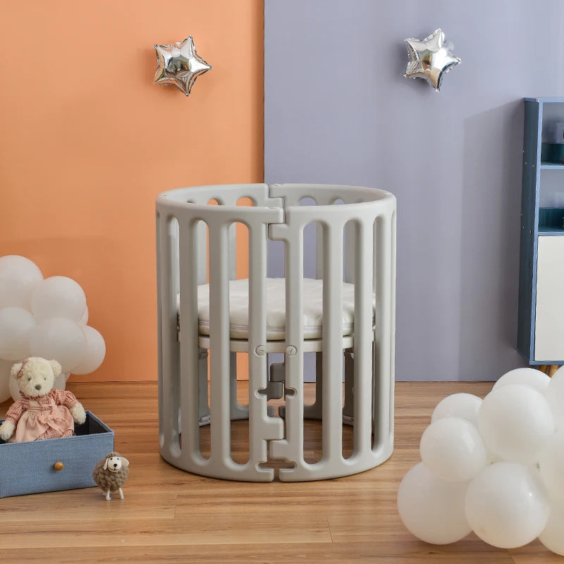 5in1 Baby Play Bed Convertible Crib