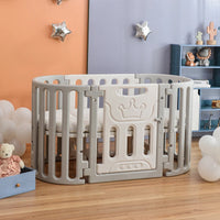 Thumbnail for 5in1 Baby Play Bed Convertible Crib