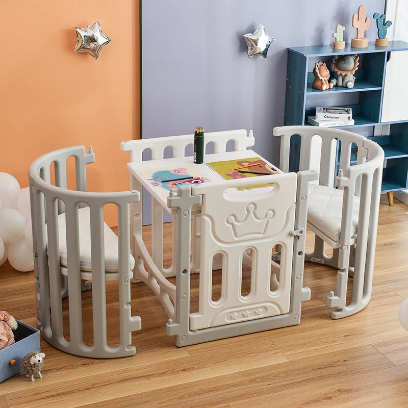 5in1 Baby Play Bed Convertible Crib