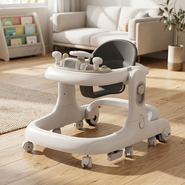 Multi-functional Baby Musical Activity Walker - Beige