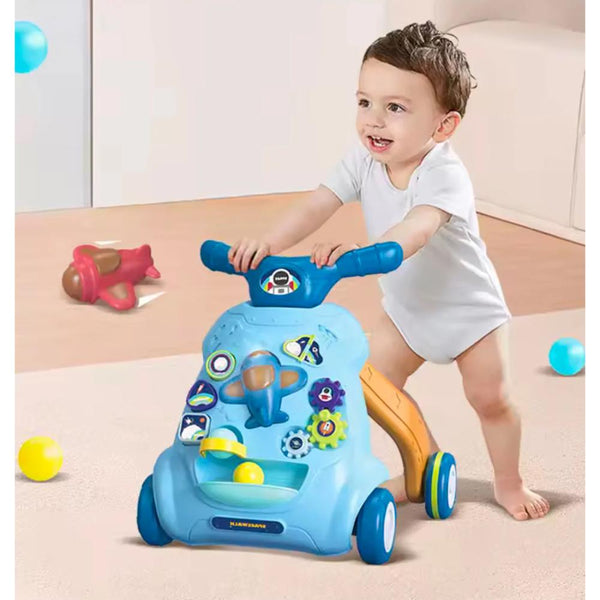 Multi-functional Baby Space Activity Walker