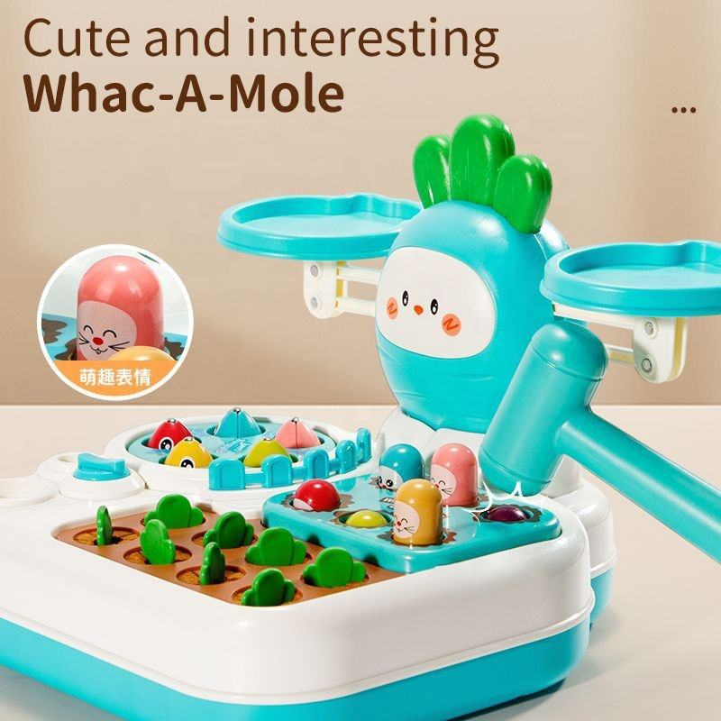 4in1 Multi-functional Cute Carrot Game