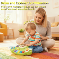 Multi-functional Toddlers Musical Piano Drum