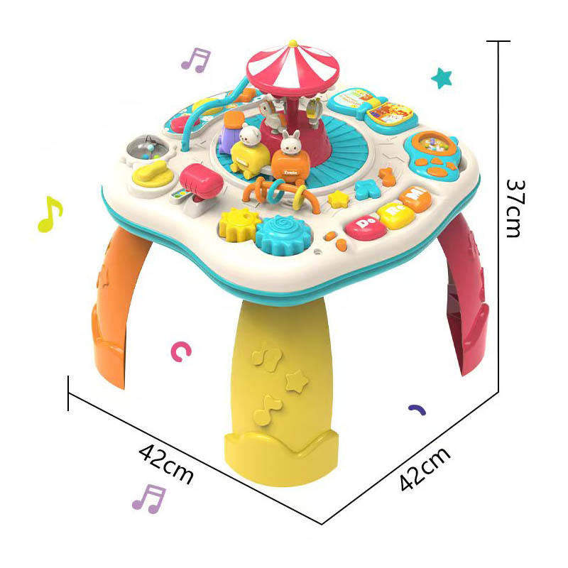 Multi-functional Toddlers Activity Learning Table