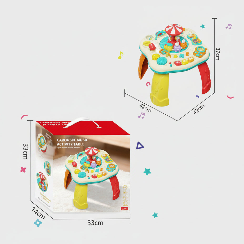Multi-functional Toddlers Activity Learning Table