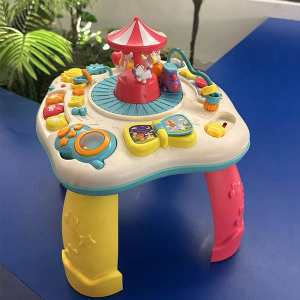 Multi-functional Toddlers Activity Learning Table