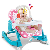 3in1 Musical Baby Rocking Chair - Without Box
