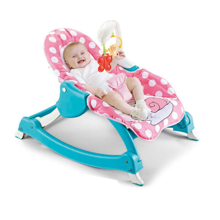 3in1 Musical Baby Rocking Chair - Without Box