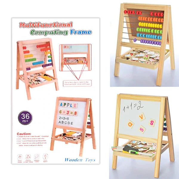 Multi-functional Wooden Computing Frame