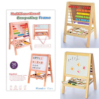 Multi-functional Wooden Computing Frame