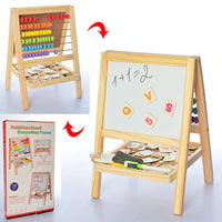 Multi-functional Wooden Computing Frame