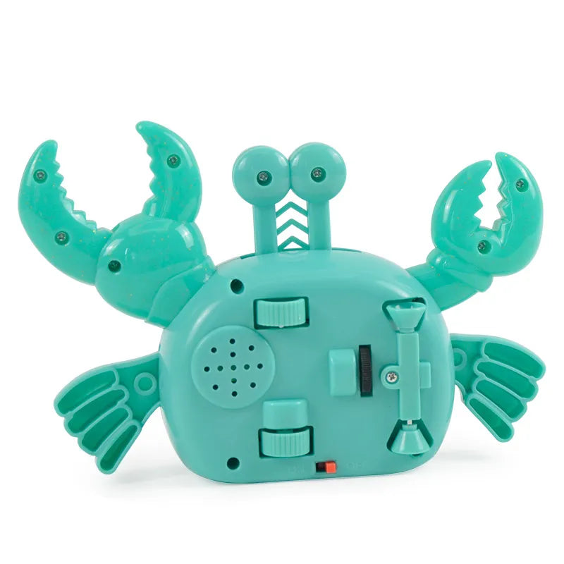 Musical Crawling Crab Toy