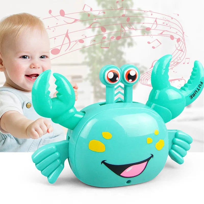 Musical Crawling Crab Toy