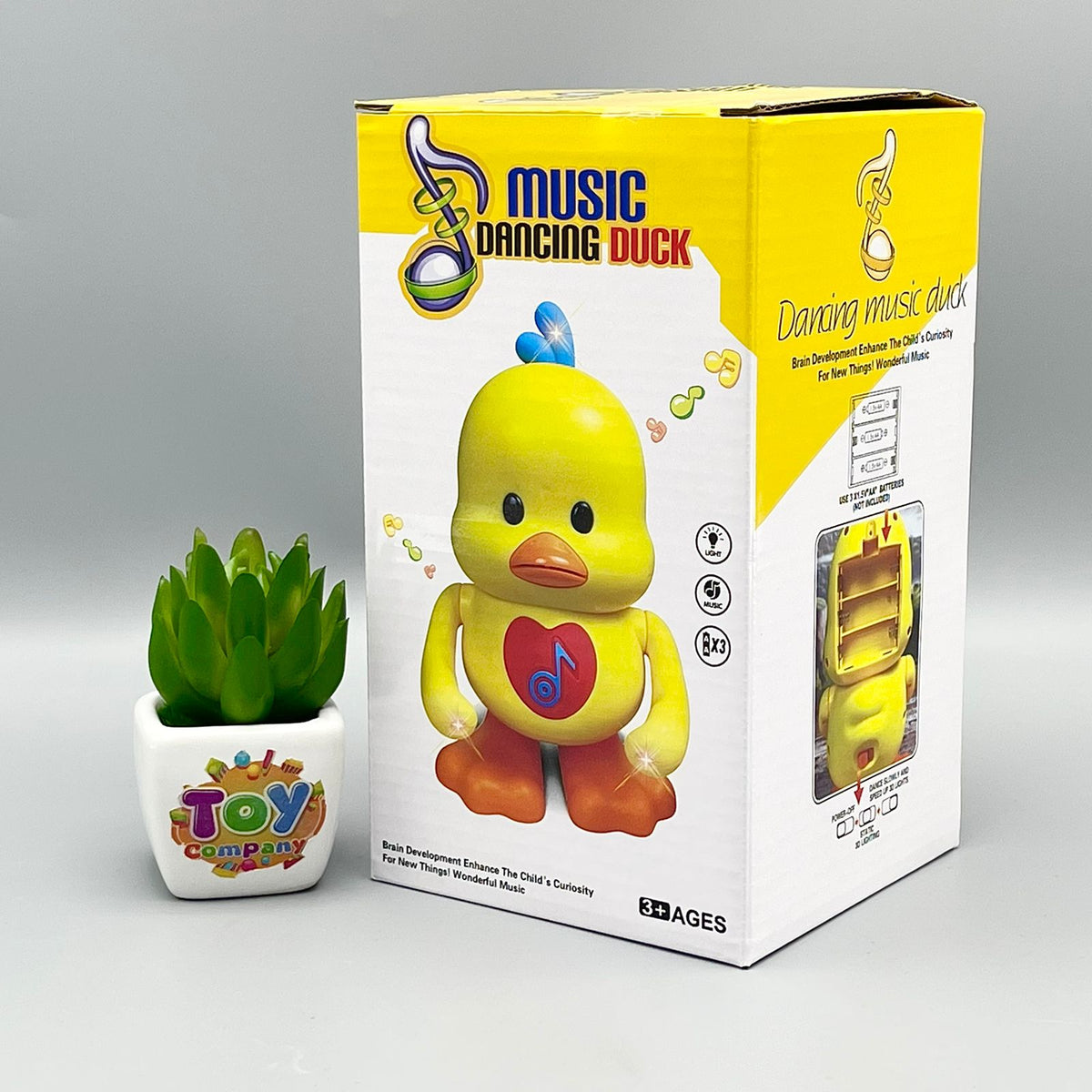 Cute Musical Dancing Duck Toy