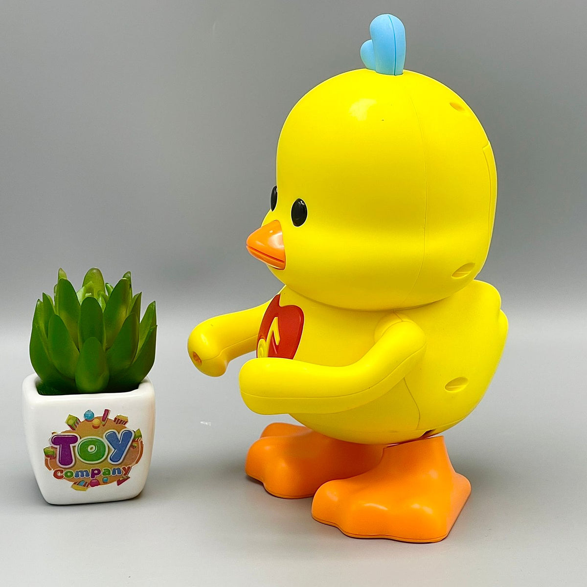 Cute Musical Dancing Duck Toy