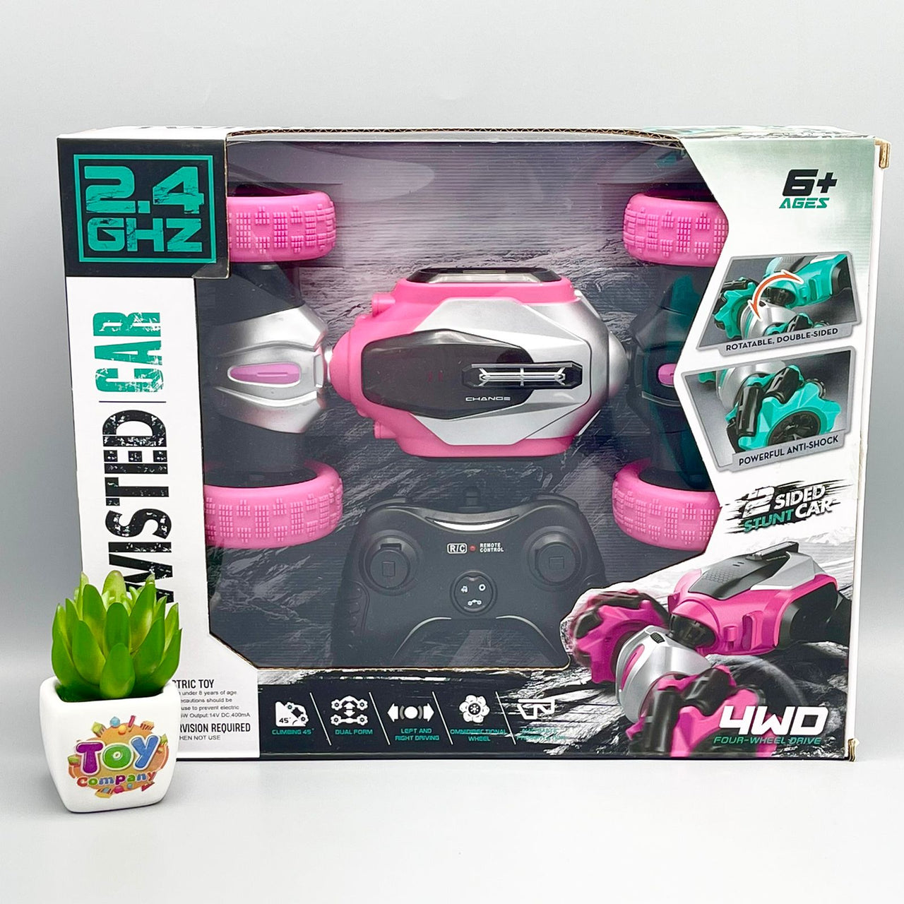 Twisted 360 Acrobatic Remote Control Stunt Car