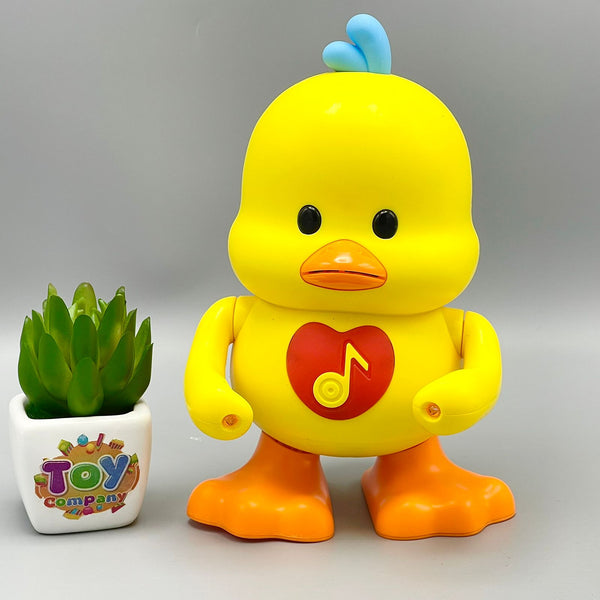 Cute Musical Dancing Duck Toy