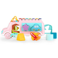 Huanger Multi-functional Xylophone Music Bus