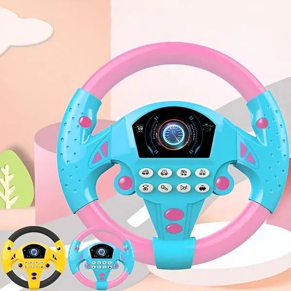 Little Driver Steering Wheel With Sound