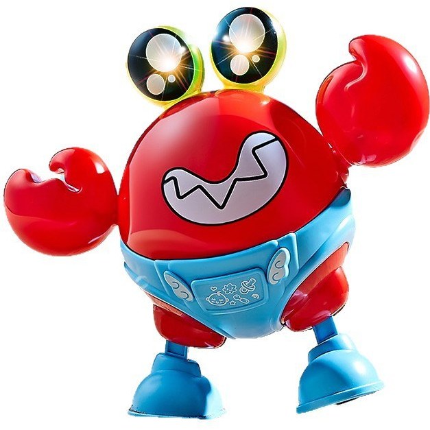 Kids Cute Dancing Musical Crab 