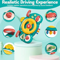 Kids Musical Driving Steering Wheel