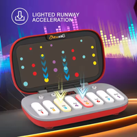 Mini Light-up Musical Rhythm Piano Game Machine