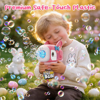 Battery Operated My Melody Colorful Bubble Gun
