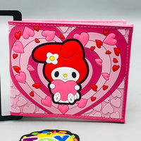 My Melody Theme Premium PU Wallet
