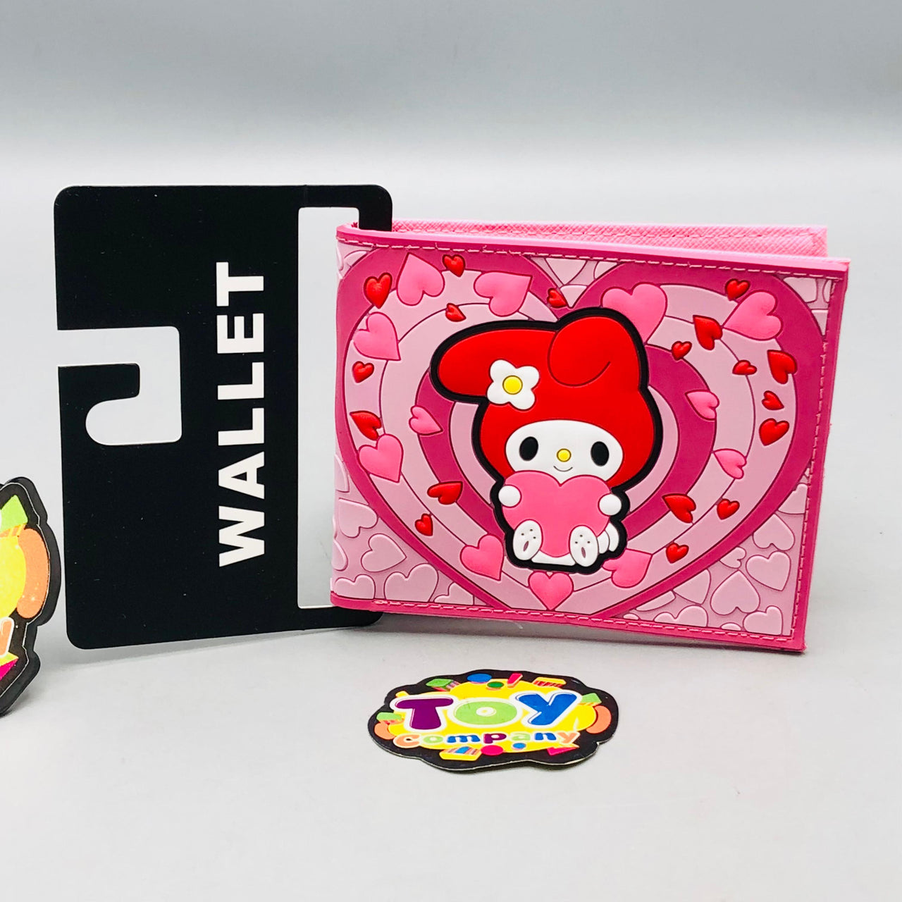 My Melody Theme Premium PU Wallet