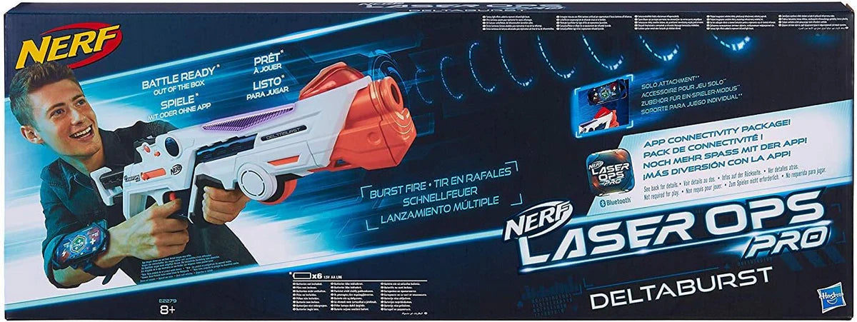 Hasbro Kids Large Nerf Laser OPS Pro Gun