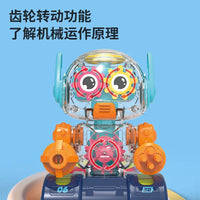 Thumbnail for Electric Transparent Light & Musical Gear Robot
