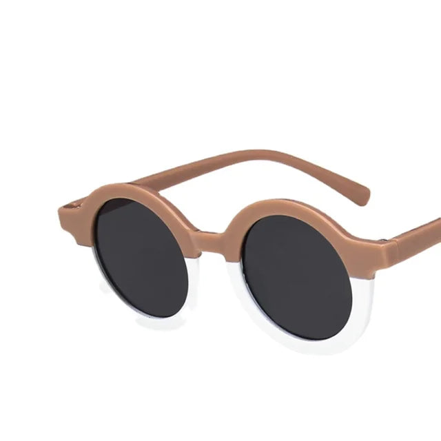 Children's Cute Double Colour Sunglasses