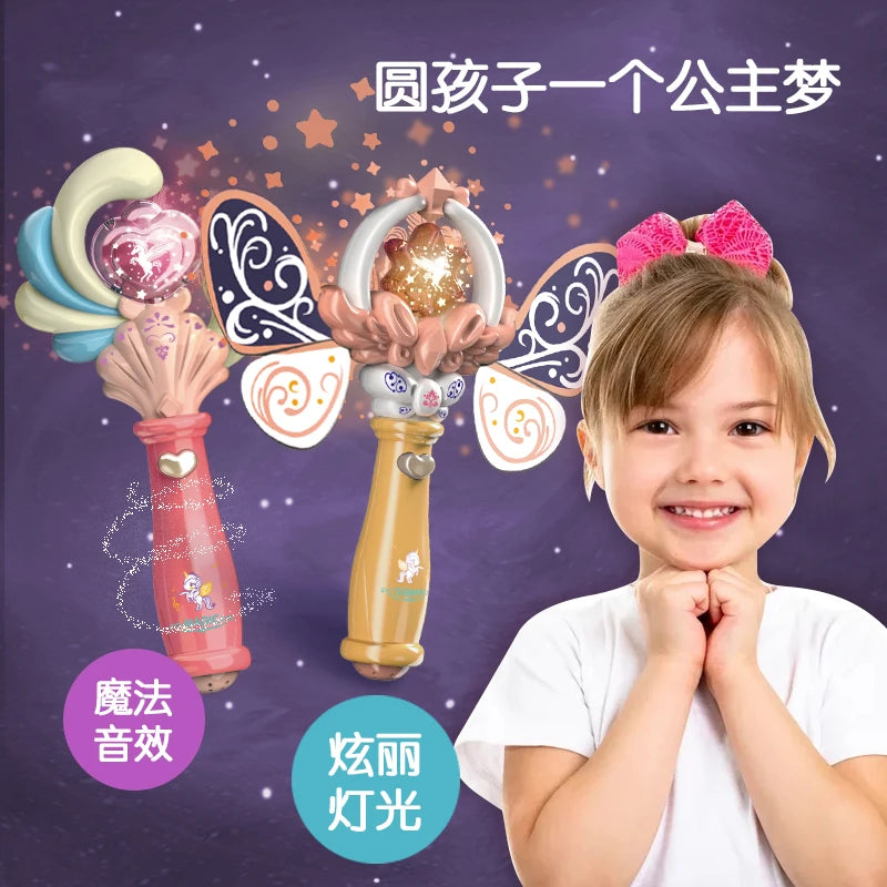 Princess Flash Magic Wand Toy