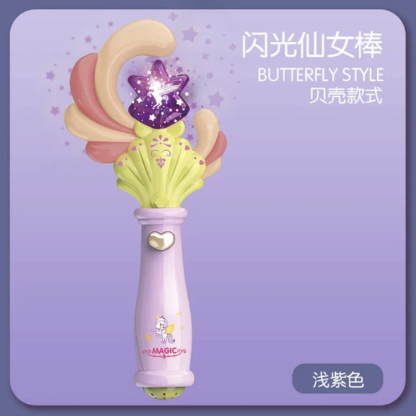Princess Flash Magic Wand Toy