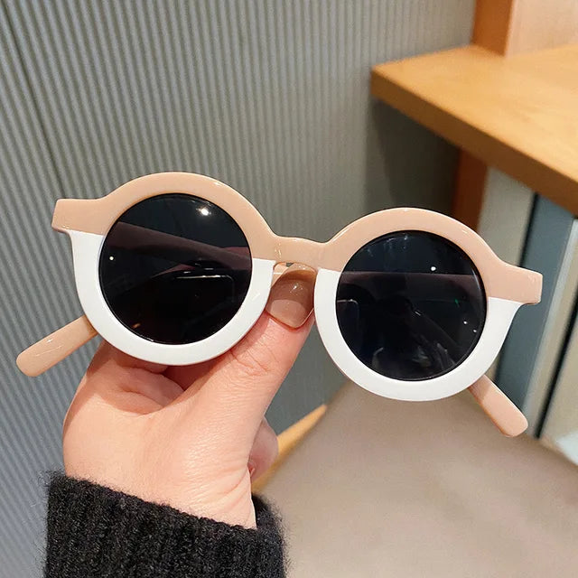 Children's Cute Double Colour Sunglasses