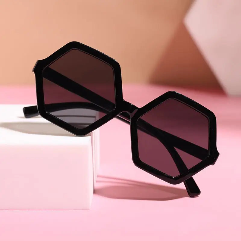 Children's Polygon Shaped Sunglasses