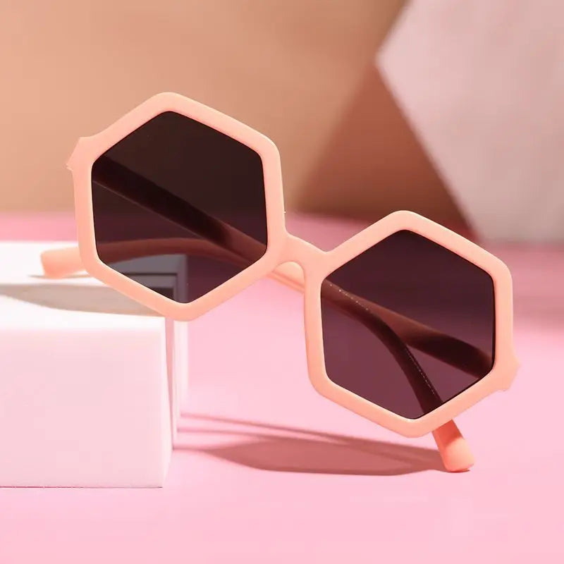 Children's Polygon Shaped Sunglasses