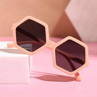 Children's Polygon Shaped Sunglasses